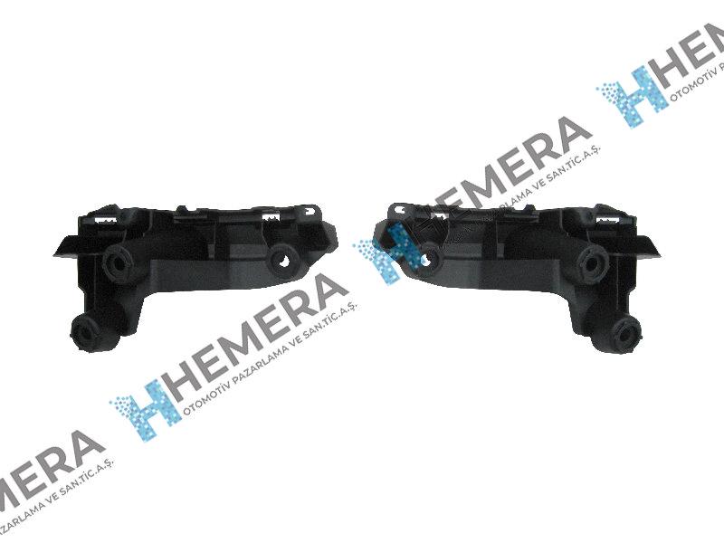 TAMPON BRAKETİ ARKA SET - Peugeot 308 yedek parça