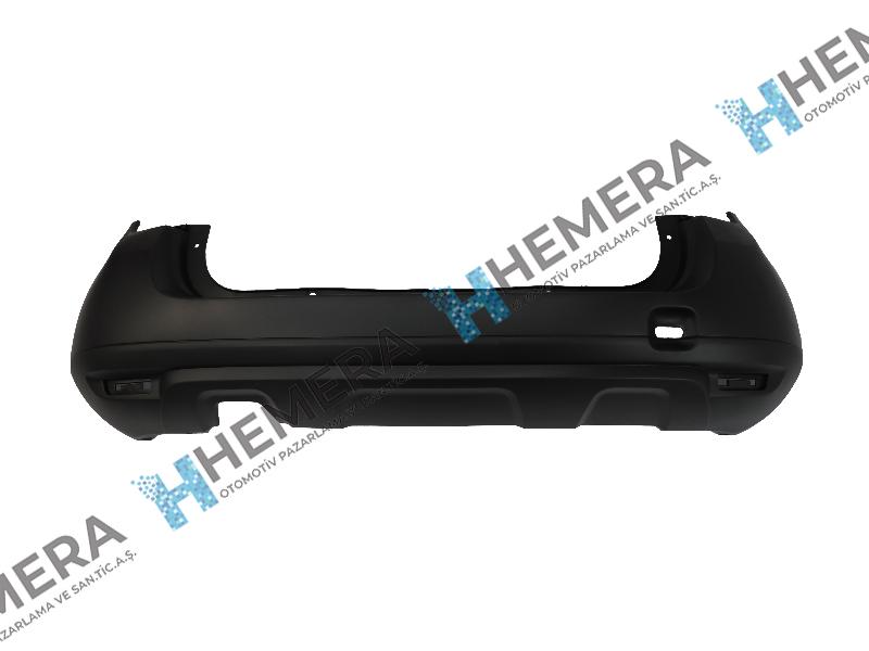 TAMPON ARKA SİYAH SENSÖRSÜZ - Dacia DUSTER yedek parça