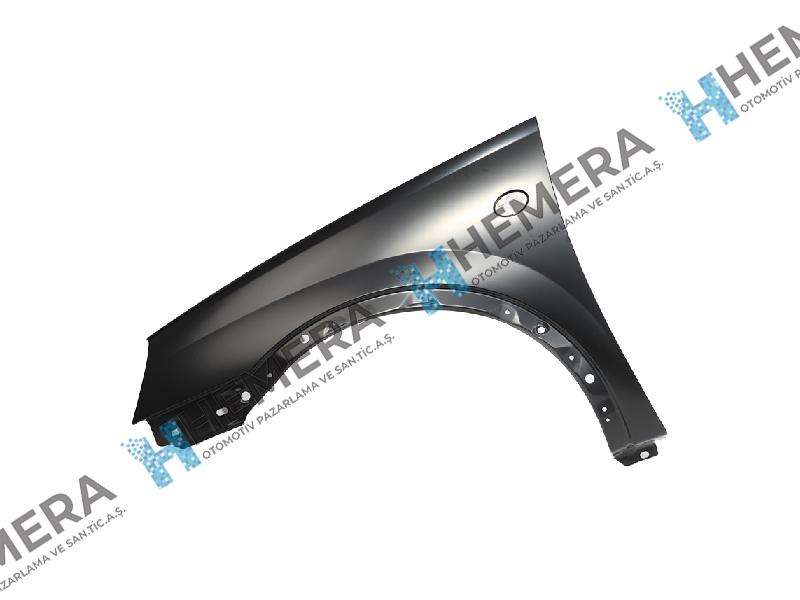 ÇAMURLUK ÖN SOL SAC SİNYAL DELİKSİZ DODİK DELİKLİ - Opel CORSA C yedek parça