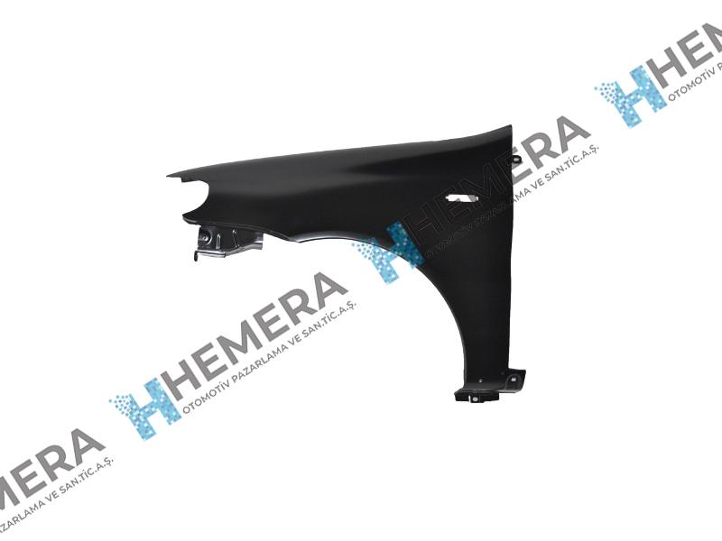 ÇAMURLUK ÖN SOL SAC SİNYAL DELİKLİ - Fiat ALBEA PALIO yedek parça