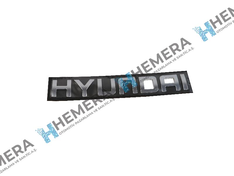 YAZI HYUNDAI - Hyundai I30 yedek parça