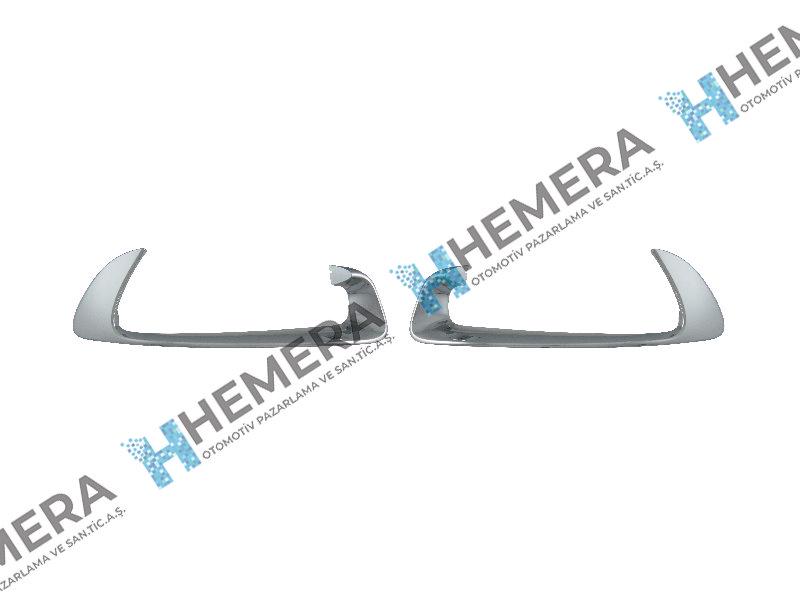 TAMPON ÇITASI ÖN SET - Renault SCENIC III yedek parça