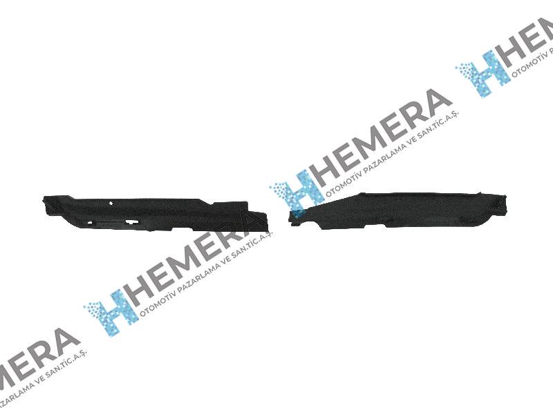 PANJUR BRAKETİ ÖN  SET - Renault MEGANE IV yedek parça