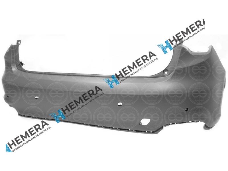 TAMPON ARKA ASTARLI 4 SENSÖR DELİKLİ HATCHBACK - Fiat EGEA yedek parça