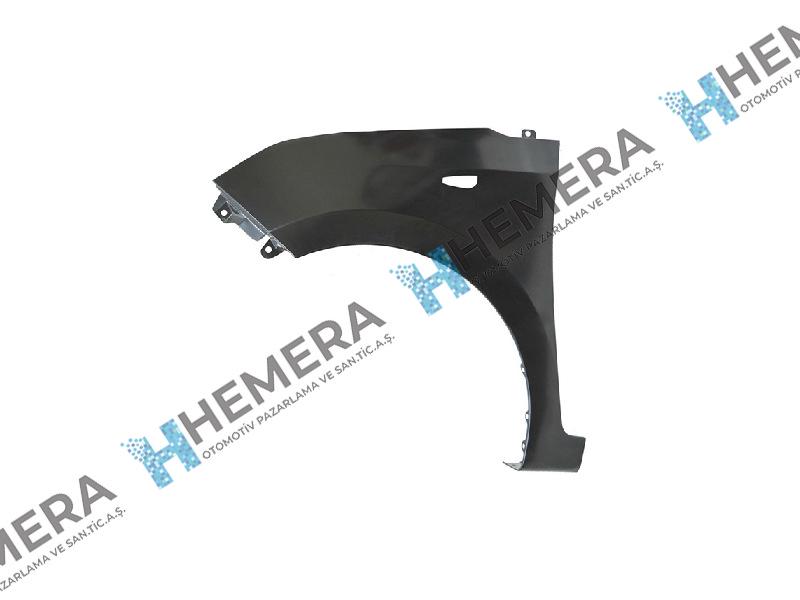 ÇAMURLUK ÖN SOL SAC SİNYAL DELİKLİ - Hyundai I10 yedek parça