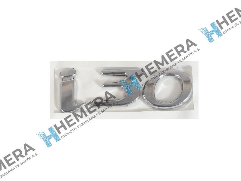 AMBLEM İ 30  HYUNDAI - Hyundai I30 yedek parça