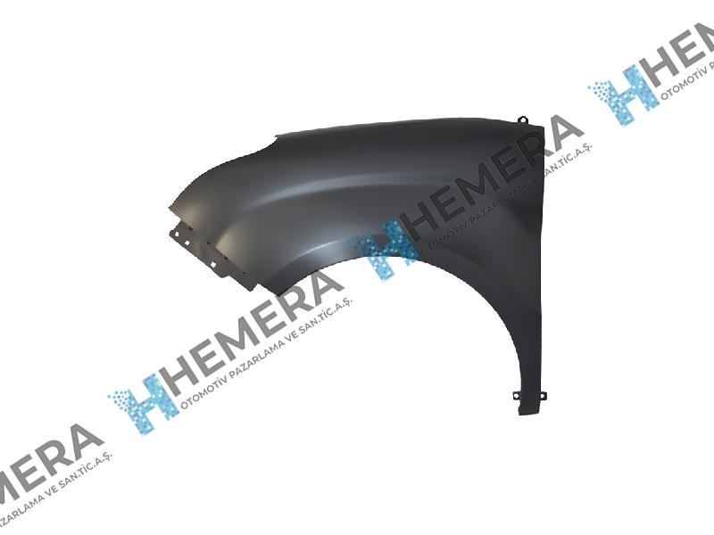 ÇAMURLUK ÖN SOL SAC SİNYAL DELİKSİZ - Fiat DOBLO yedek parça