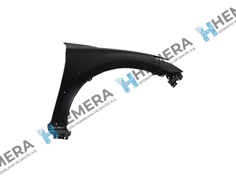 ÇAMURLUK ÖN SAĞ SAC SİNYAL DELİKSİZ 4 KAPILI - Mitsubishi L200 yedek parça