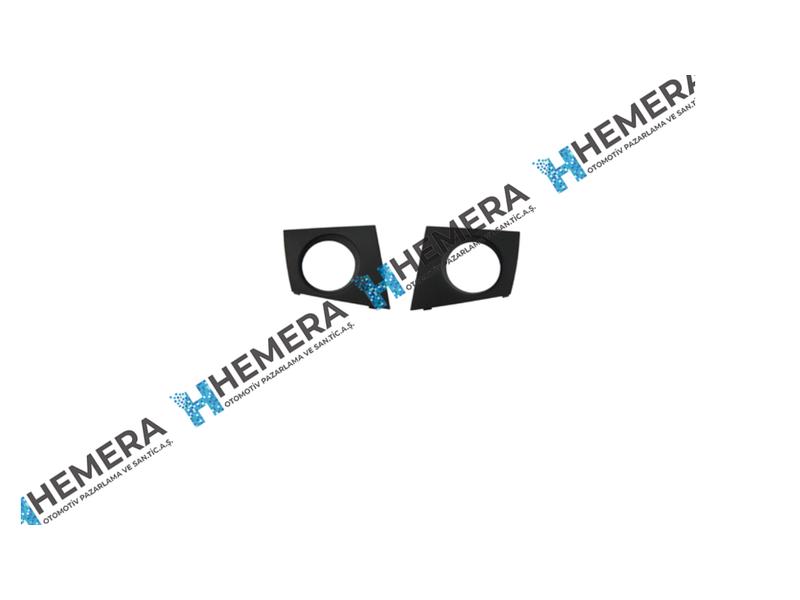 SİS FAR ÇERÇEVESİ ÖN SET - Renault MEGANE II yedek parça