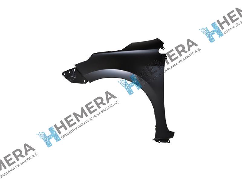 ÇAMURLUK ÖN SOL SAC SİNYAL DELİKSİZ - Toyota COROLLA yedek parça