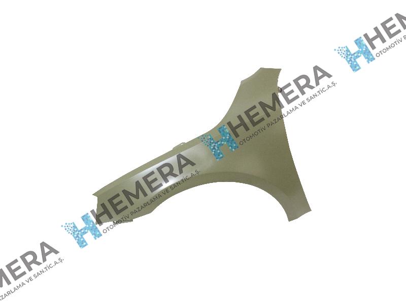 ÇAMURLUK ÖN SOL SAC SİNYAL DELİKSİZ - Skoda OCTAVIA yedek parça
