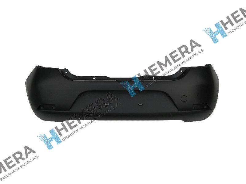 TAMPON ARKA SİYAH SENSÖRSÜZ - Dacia SANDERO yedek parça