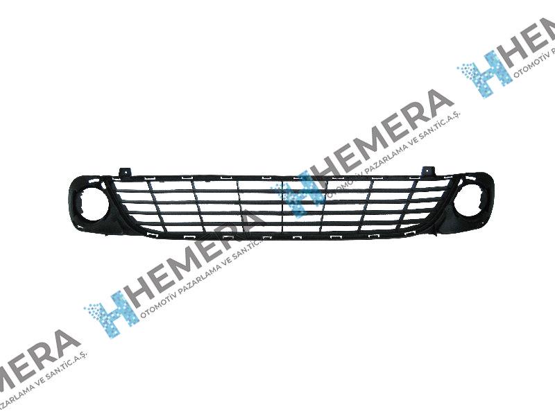 TAMPON IZGARASI ÖN ORTA ALT SİSLİ SİYAH - Dacia LODGY yedek parça