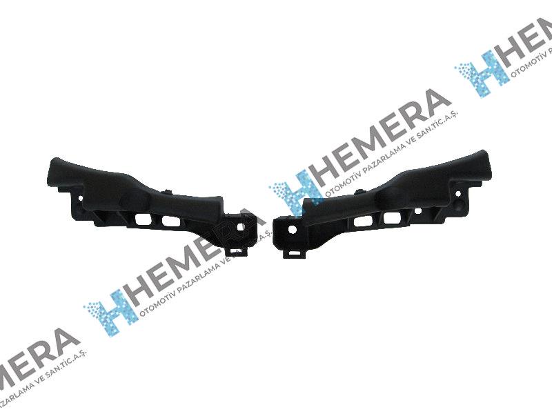 TAMPON BRAKETİ ÖN SET - Renault KANGOO yedek parça