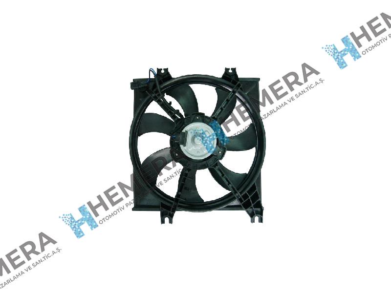 FAN MOTORU KOMPLE - Hyundai ACCENT yedek parça