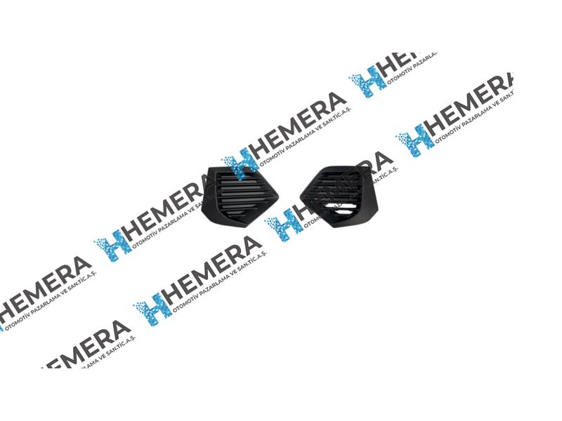 SİS FAR KAPAĞI SET ÖN SİSSİZ - Peugeot 2008 yedek parça