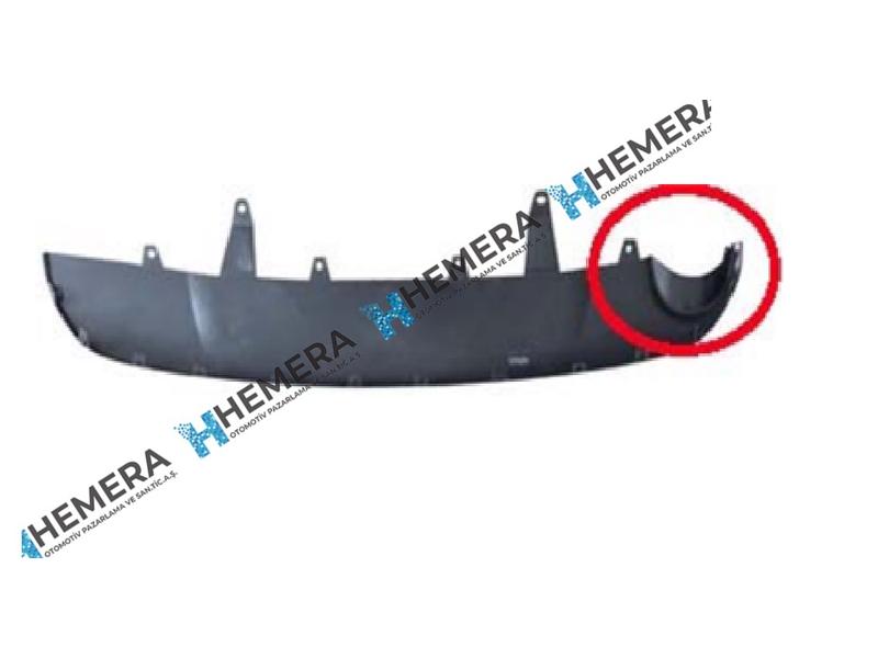 TAMPON SPOYLERİ ARKA ALT - Toyota RAV 4 yedek parça