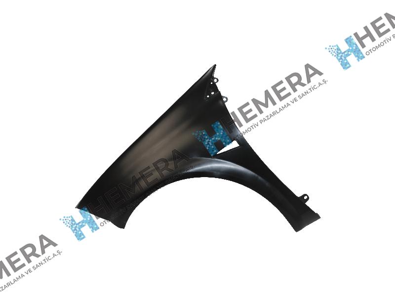 ÇAMURLUK ÖN SOL PLASTİK SİNYAL DELİKLİ - Renault MEGANE II yedek parça