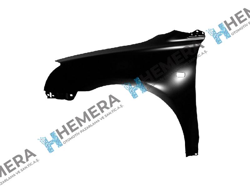ÇAMURLUK ÖN SOL SAC SİNYAL DELİKLİ - Toyota AVENSIS yedek parça