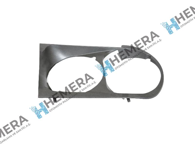SİS FAR ÇERÇEVESİ ÖN SOL - Renault R12 yedek parça
