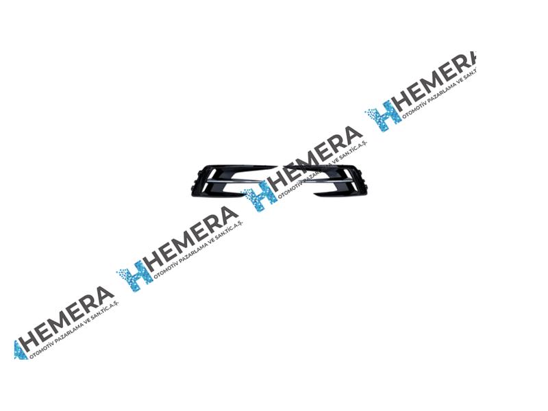 SİS FAR ÇERÇEVESİ ÖN TAMPON SET NİKELAJLI SİSSİZ - Renault MEGANE yedek parça