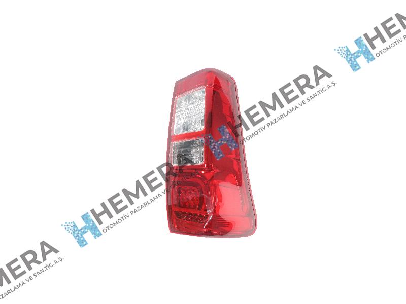 STOP LAMBASI ARKA SOL - Isuzu D-MAX yedek parça