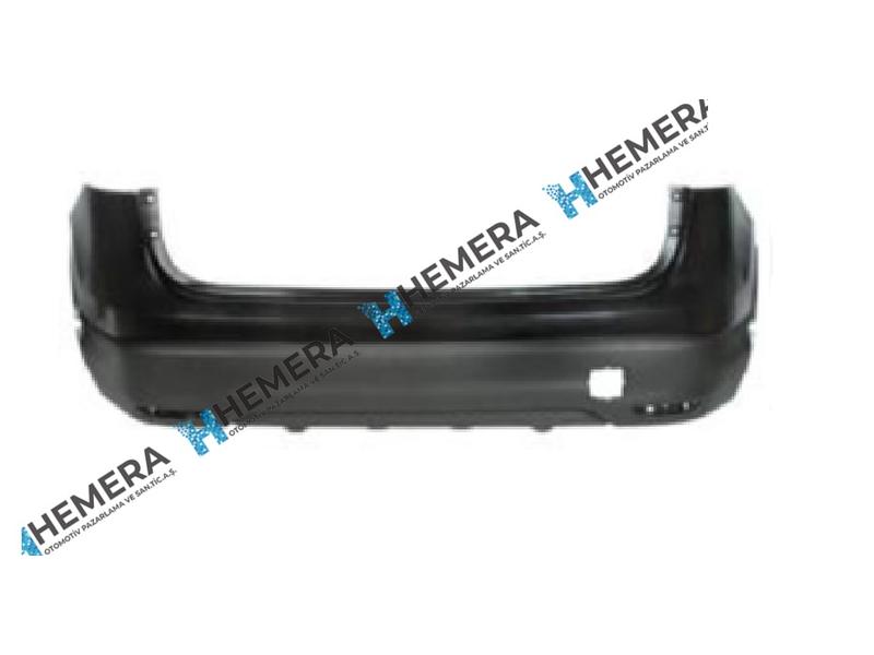 TAMPON ARKA - Nissan QASHQAI yedek parça