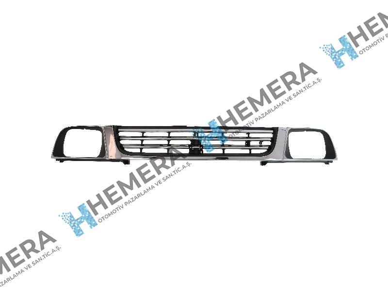 PANJUR ÖN NİKELLİ UZUN TİP - Mitsubishi L200 yedek parça