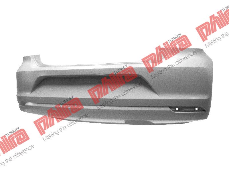 TAMPON ARKA ASTARLI - Volkswagen POLO yedek parça