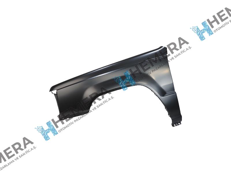ÇAMURLUK ÖN SOL SAC SİNYAL DELİKSİZ - Mitsubishi L200 yedek parça