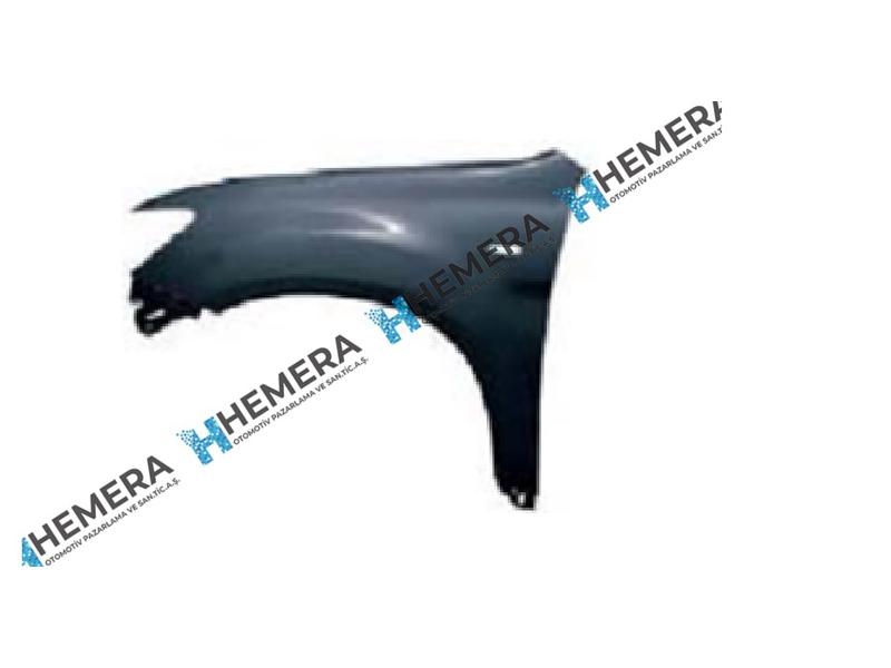 ÇAMURLUK ÖN SOL PLASTİK  SİNYAL DELİKLİ - Mitsubishi ASX yedek parça