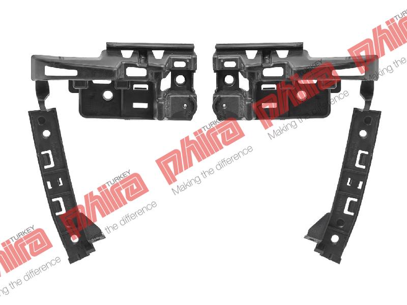 TAMPON BRAKETİ ARKA SET - Citroen BERLINGO yedek parça