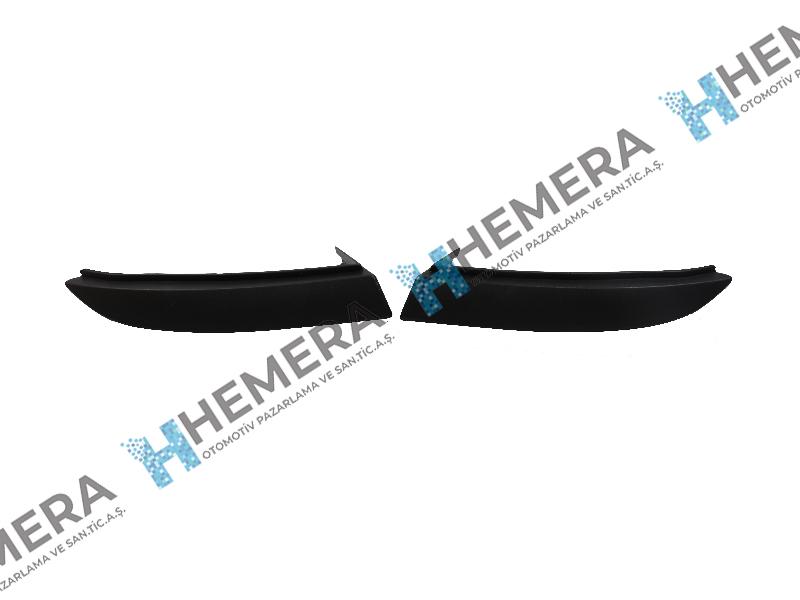TAMPON ÇITASI ARKA SET - Renault CLIO IV yedek parça