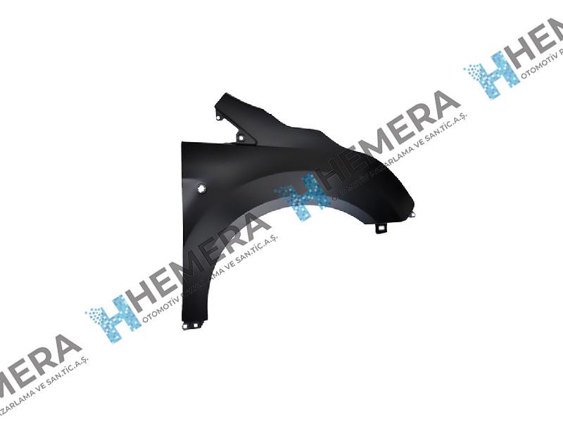 ÇAMURLUK ÖN SAĞ SAC SİNYAL DELİKLİ - Ford TRANSIT yedek parça
