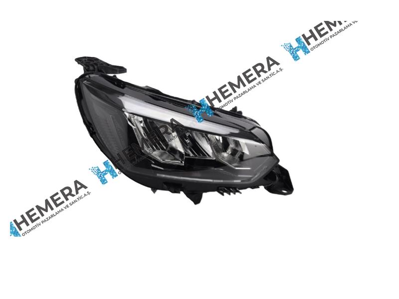 FAR ÖN SAĞ LEDLİ - Peugeot 208-2008 yedek parça