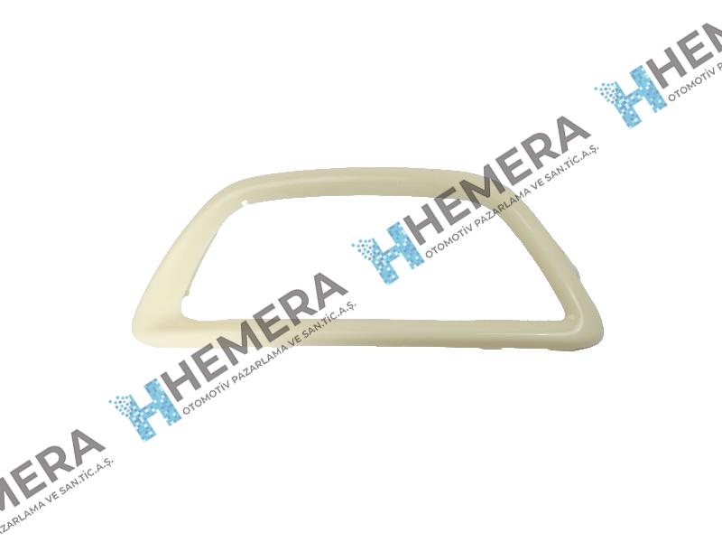 SİS FAR ÇERÇEVESİ ÖN SOL BOYANIR TİP - Renault CAPTUR yedek parça