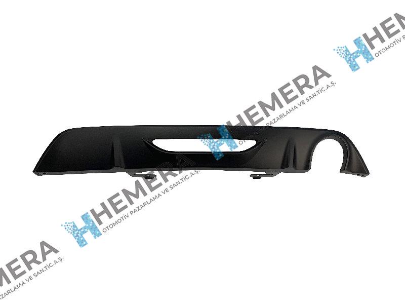 TAMPON SPOYLERİ ARKA EGZOZ DELİKLİ - Peugeot 208 yedek parça