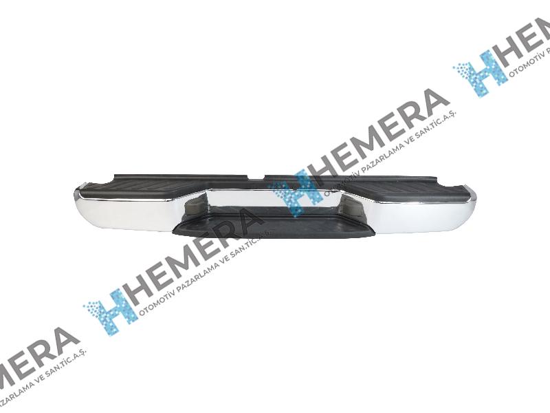 TAMPON ARKA KROM KOMPLE - Nissan NAVARA yedek parça
