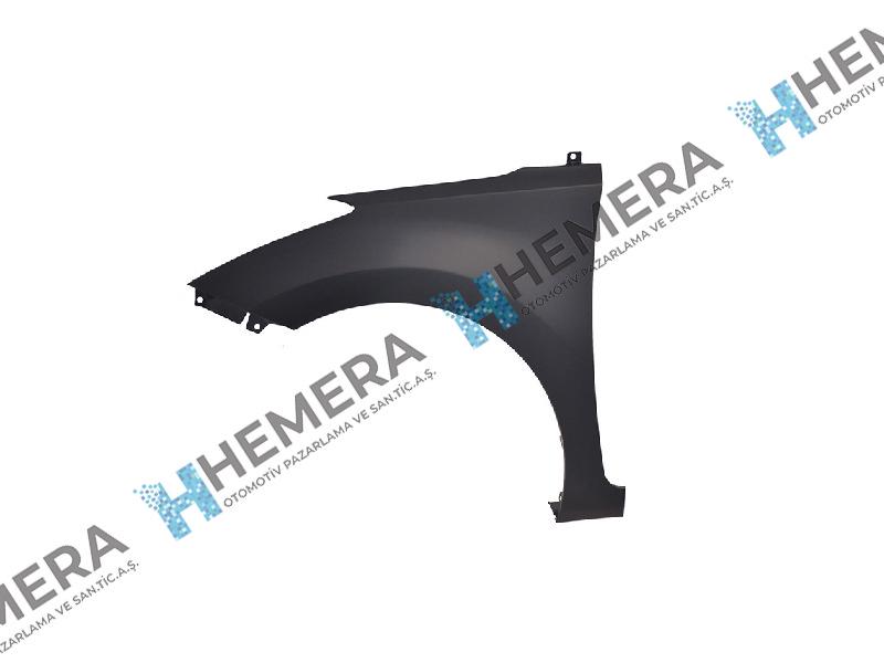 ÇAMURLUK ÖN SOL SAC SİNYAL DELİKSİZ - Hyundai ELANTRA yedek parça