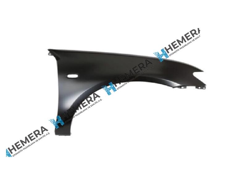 ÇAMURLUK ÖN SAĞ SAC SİNYAL DELİKLİ 2 KAPILI - Mitsubishi L200 4X2 yedek parça