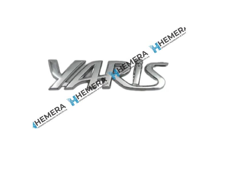 YARIS BAGAJ YAZISI - Toyota YARIS yedek parça