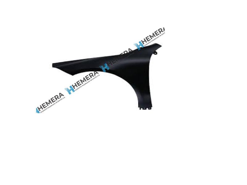 ÇAMURLUK ÖN SOL ALÜMİNYUM - Mercedes W118 yedek parça