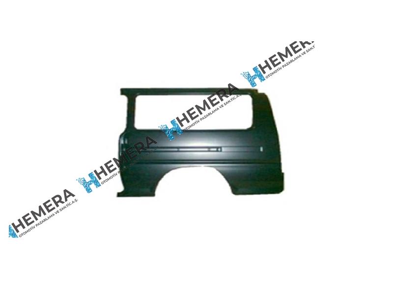 ÇAMURLUK ARKA SOL KOMPLE KAPALI - Mitsubishi L300 yedek parça