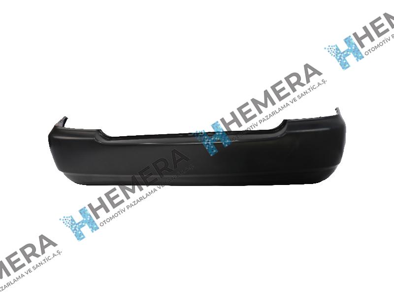 TAMPON ARKA SİYAH SENSÖRSÜZ - Toyota COROLLA yedek parça