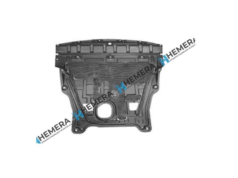 KARTER MUHAFAZASI ÖN ALT PLASTİK - Nissan X-TRAIL yedek parça