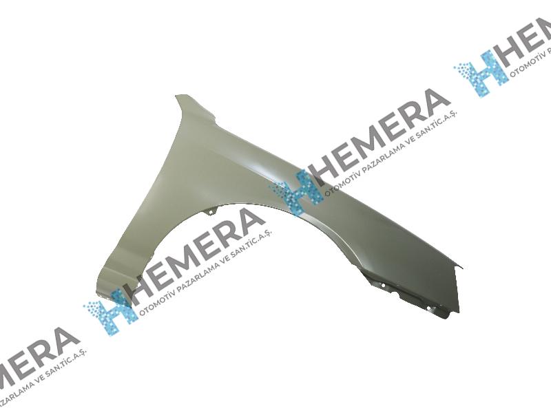 ÇAMURLUK ÖN SAĞ SAC SİNYAL DELİKSİZ - Hyundai ELANTRA yedek parça