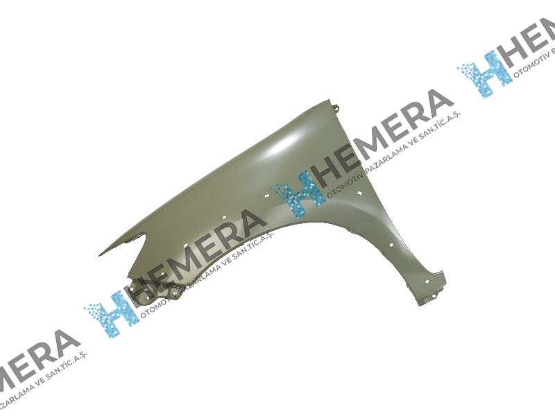 ÇAMURLUK ÖN SOL SAC SİNYAL DELİKSİZ DODİK DELİKLİ - Toyota HILUX yedek parça