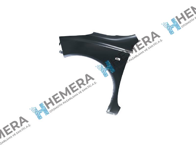 ÇAMURLUK ÖN SOL SAC SİNYAL DELİKLİ - Nissan MICRA yedek parça