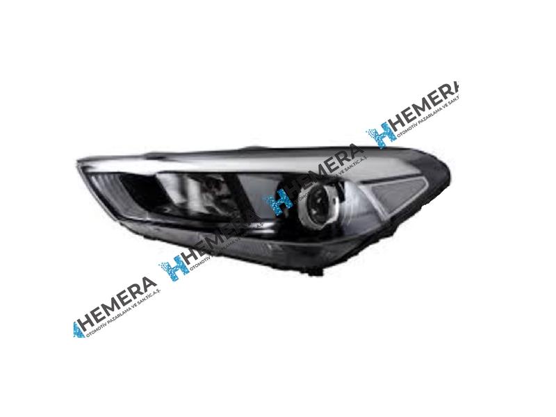FAR ÖN SOL LEDSİZ - Hyundai TUCSON yedek parça