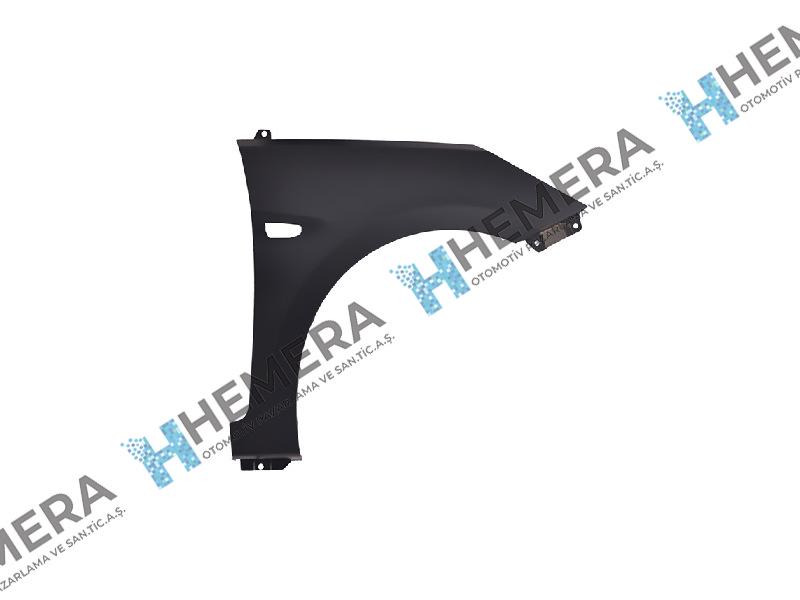 ÇAMURLUK ÖN SAĞ SİNYAL DELİKLİ - Hyundai ACCENT BLUE yedek parça